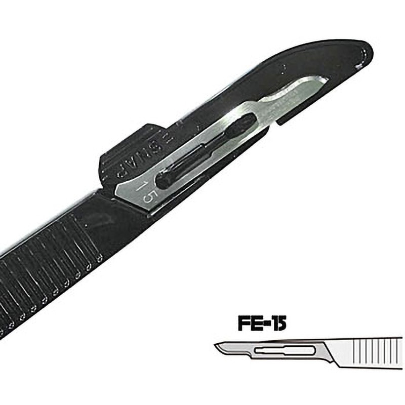 FE-15 超精密ナイフ EIGERTOOL(アイガーツール) 全長146mm FE-15