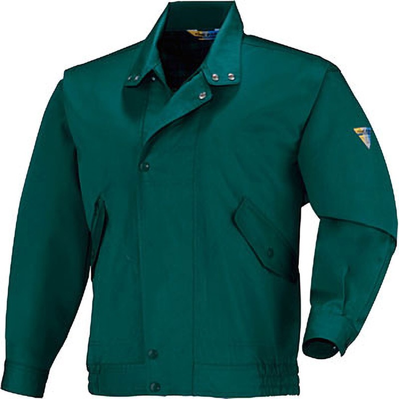 704 カラーブルゾン 704 ジーベック ウェザー グリーン色 M着丈64cm 5,603円