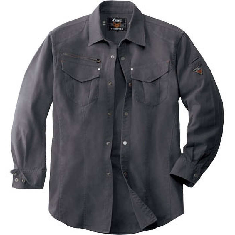 2153 ツイスト45長袖シャツ 2153 1枚 ジーベック 【通販モノタロウ】