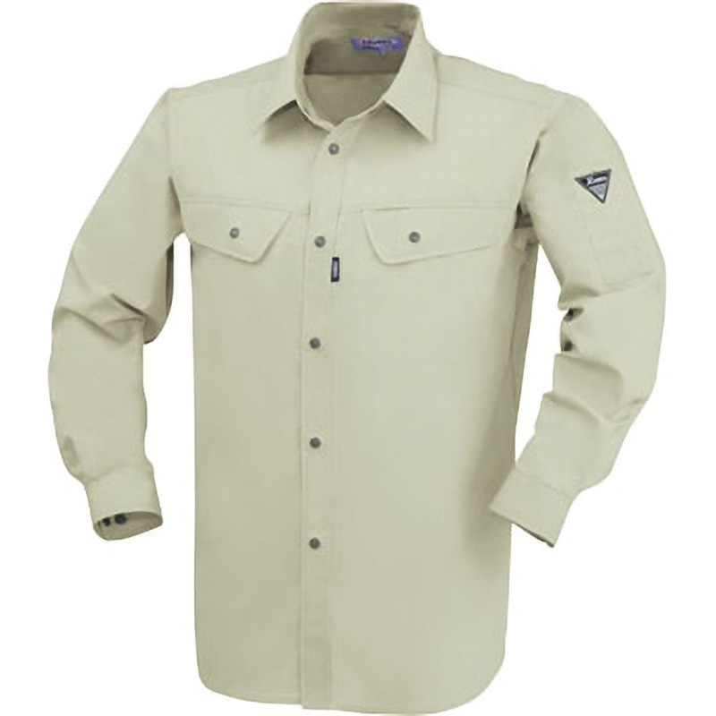 2330 長袖シャツ 2330 ジーベック サイズ5L着丈84cm