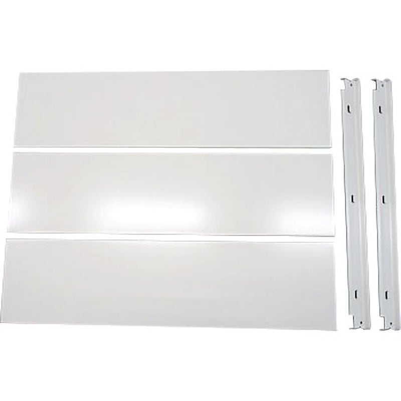 MBP-SH1270HS 中量ラック 500kg用 棚板・棚受2本付 モノタロウ 間口1200mm奥行700mm  MBP-SH1270HS