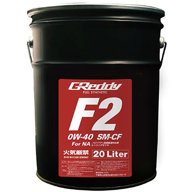 Greddy F2 トラスト API:SM/CF SAE:0W-40 容量20L