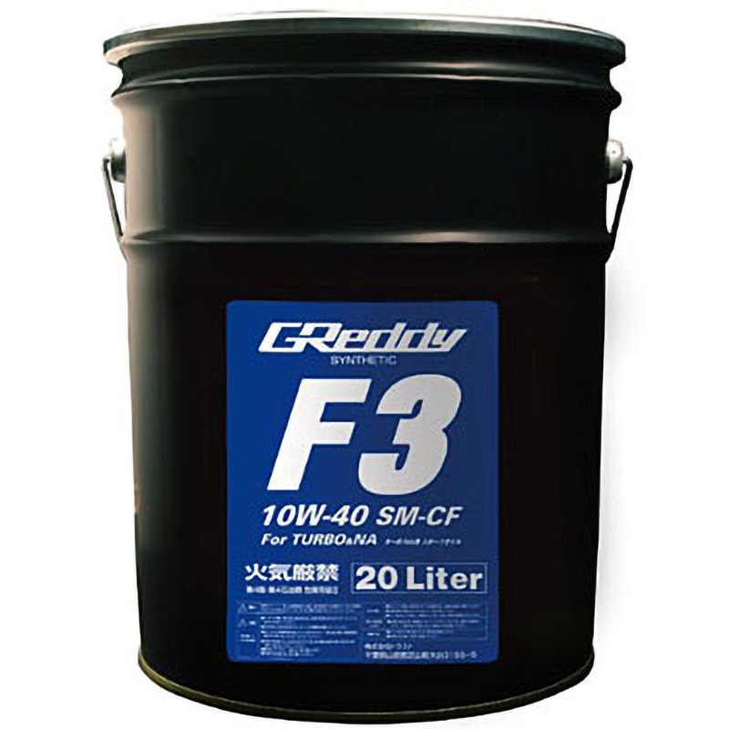 Greddy F3 トラスト API:SM/CF SAE:10W-40 部分合成油