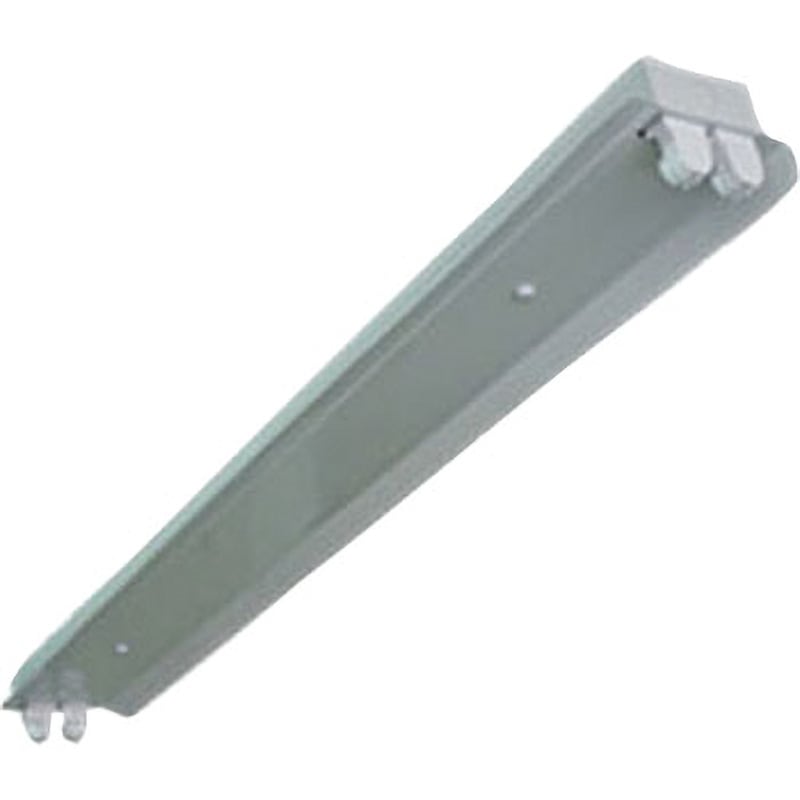 06-0327 反射笠付2灯型器具 LED40形直管専用 LT-FK24-T-W 1台 オーム電機 【通販モノタロウ】