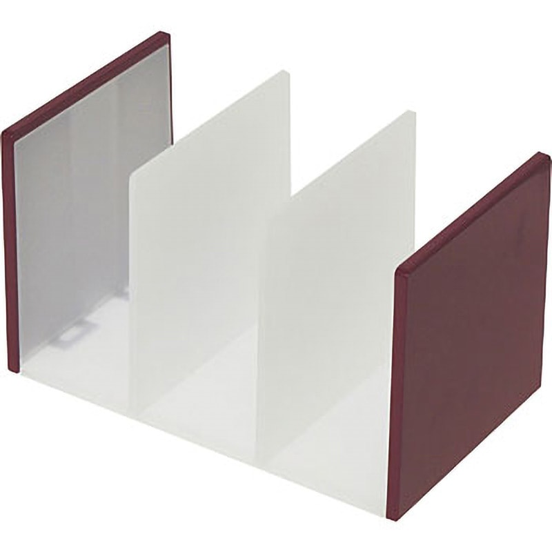 （まとめ） ナカバヤシ キャパティE9ブックスタンド クリア FB-E9-CRN 1個 〔×10セット〕(代引不可) FB-E9-CRN ブックスタンド キャパティE9 クリア ナカバヤシ(旧:ロアス