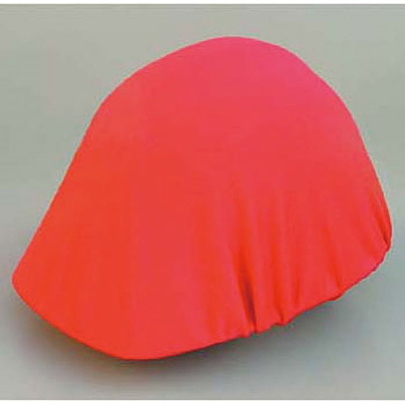 3137-R カラーヘルメットカバー つくし工房 フリーサイズ 3137-R