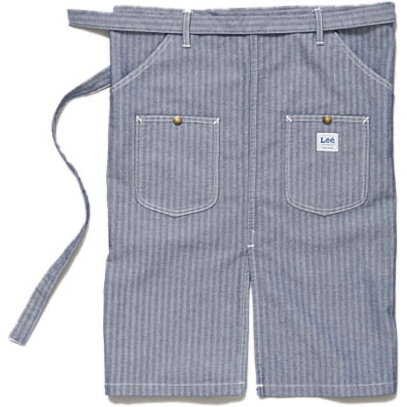 LCK79002 ウエストエプロン Lee ブルー色 フリーサイズ  LCK79002