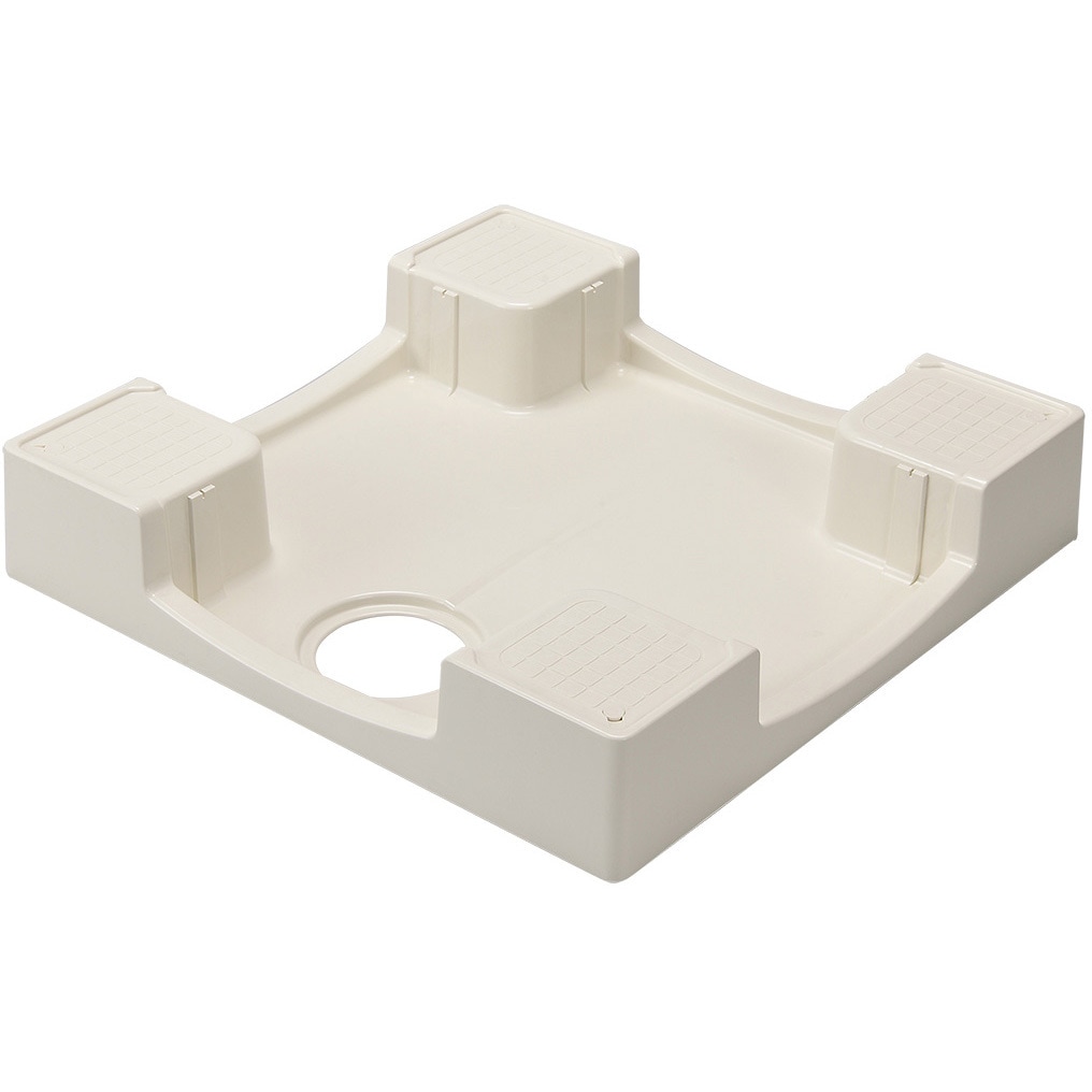 TPW640 かさ上げ防水パン セーフガードパン TPW640 テクノテック アイボリーホワイト色