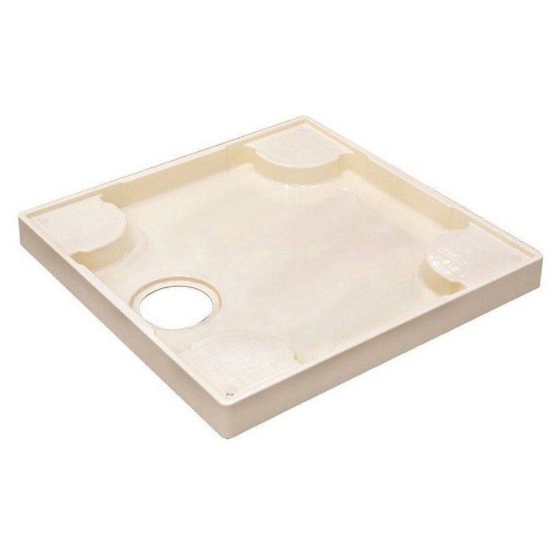 テクノテック　イージーパンTPD640-CW2防水パン　排水トラップセット かさ上げ防水パン イージーパン TPD640 テクノテック 洗濯機パン