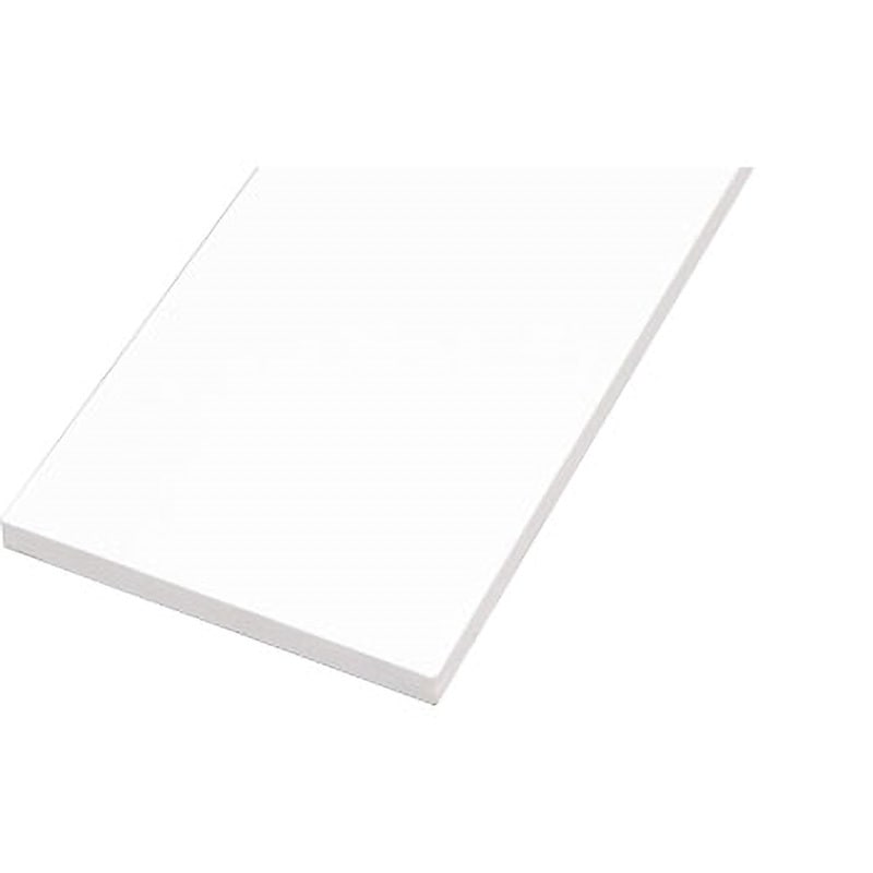 LBC-1230 カラー化粧棚板 120cm 1.8cm アイリスオーヤマ ホワイト色