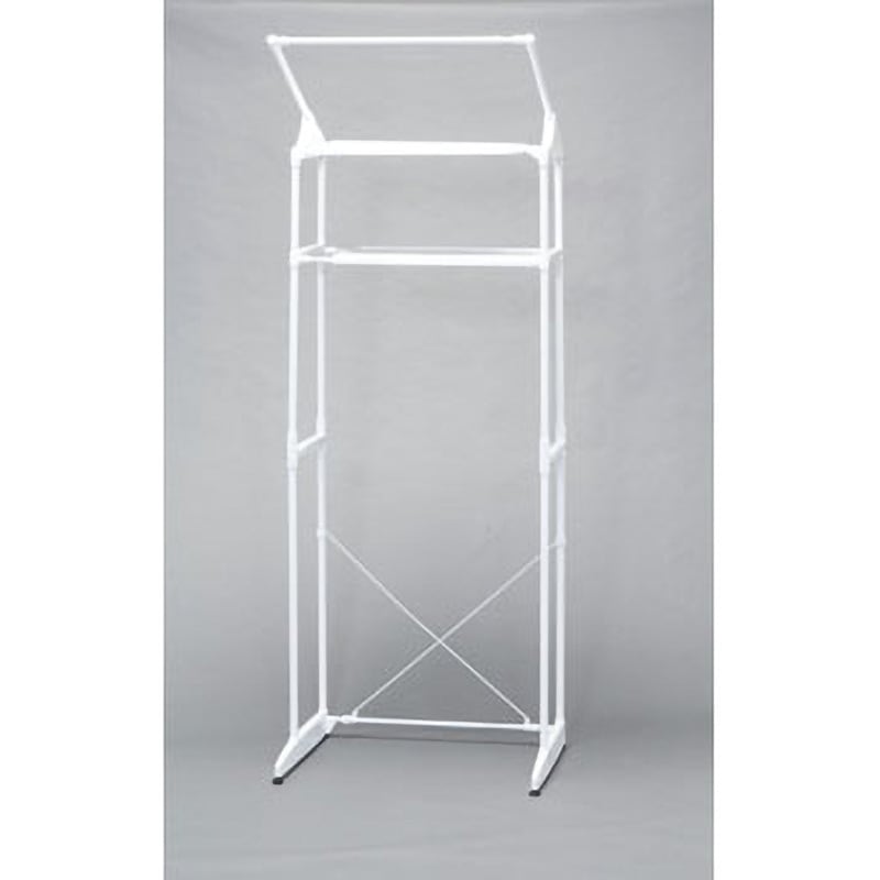 HLR-181P ハンガーバー付ランドリーラック アイリスオーヤマ 1個 HLR-181P