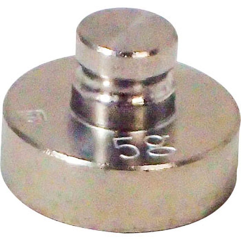 5g 円筒型分銅(ステンレス) Yamato(大和製衡) 質量5g - 【通販モノタロウ】