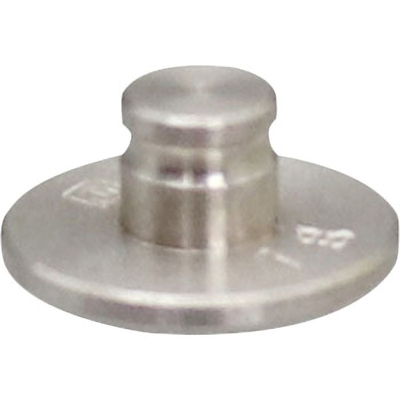 1g 円筒型分銅(ステンレス) Yamato(大和製衡) 質量1g - 【通販モノタロウ】