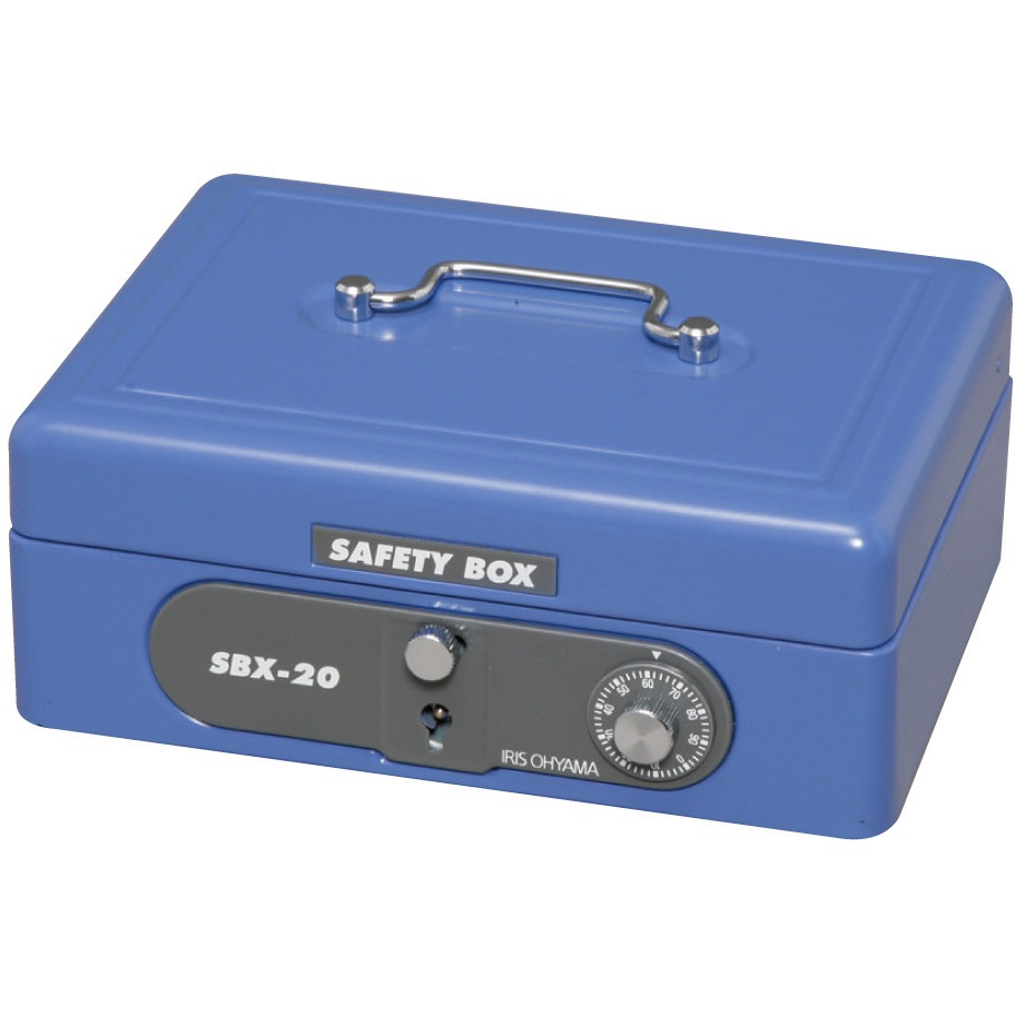 SBX-A6 手提げ金庫A6 1個 アイリスオーヤマ 【通販モノタロウ】