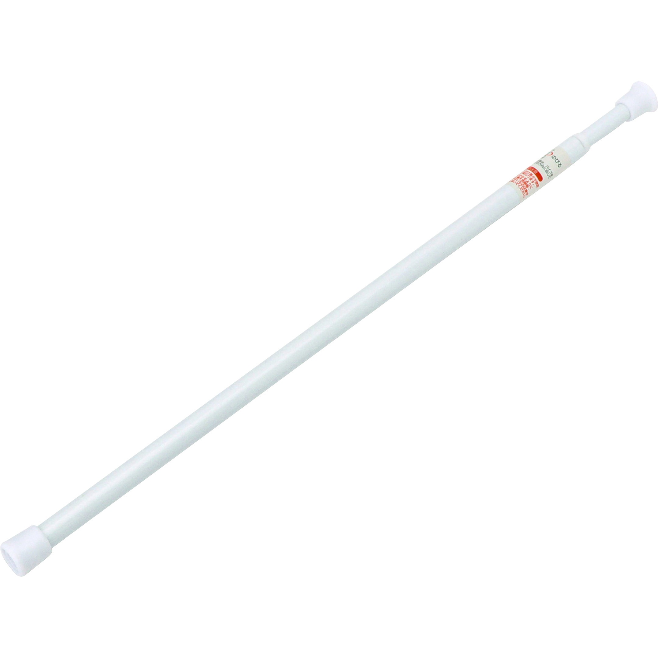 RSV-70 伸縮棒超スリム アイリスオーヤマ ホワイト色 幅13mm奥行13mm高