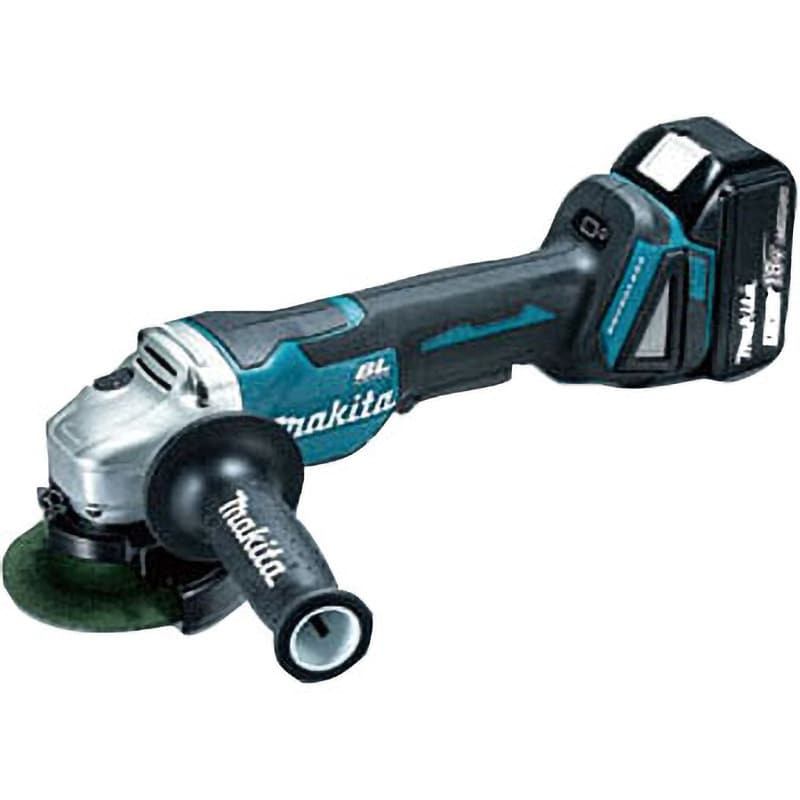 即日出荷新品未使用 makita マキタ 充電式ディスクグラインダ GA404DRGXN 18V6.0Ah [バッテリー2個+充電器] ディスクグラインダー