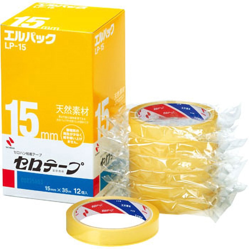 LP-15 セロテープ 大巻 エルパック(手で切れる) ニチバン 透明色