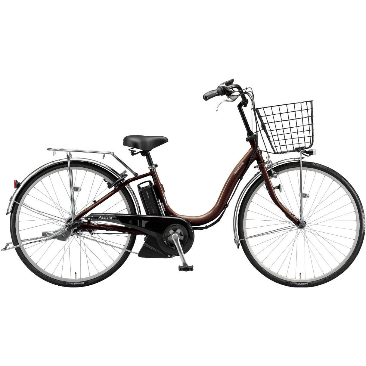 A4SC25-TC 防災サイクル アシスタU STD(スタンダード) 24型電動 