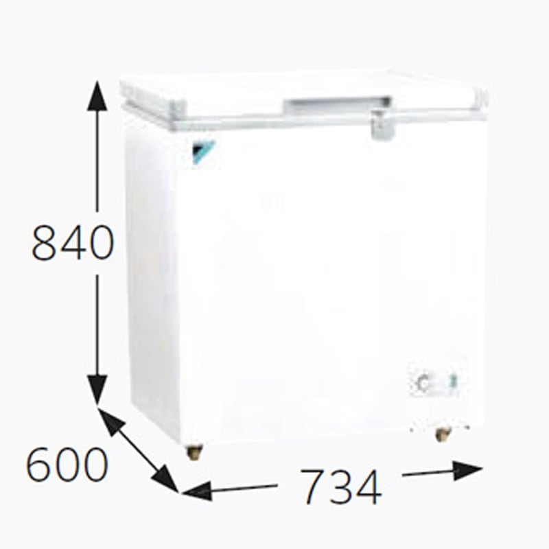 LBFG1AS 横型冷凍ストッカー 1台 ダイキン工業 【通販モノタロウ】
