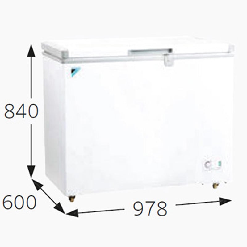 LBFG2AS 横型冷凍ストッカー 1台 ダイキン工業 【通販モノタロウ】