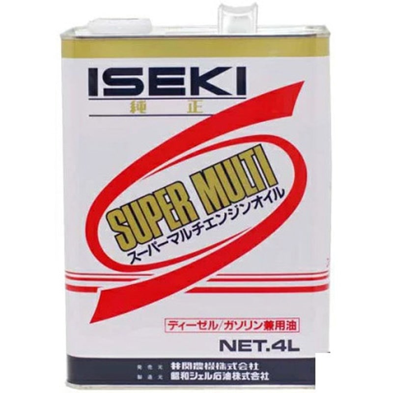 7019-009-400-10 スーパーマルチエンジンオイル 10W-30 1箱(4L×6本