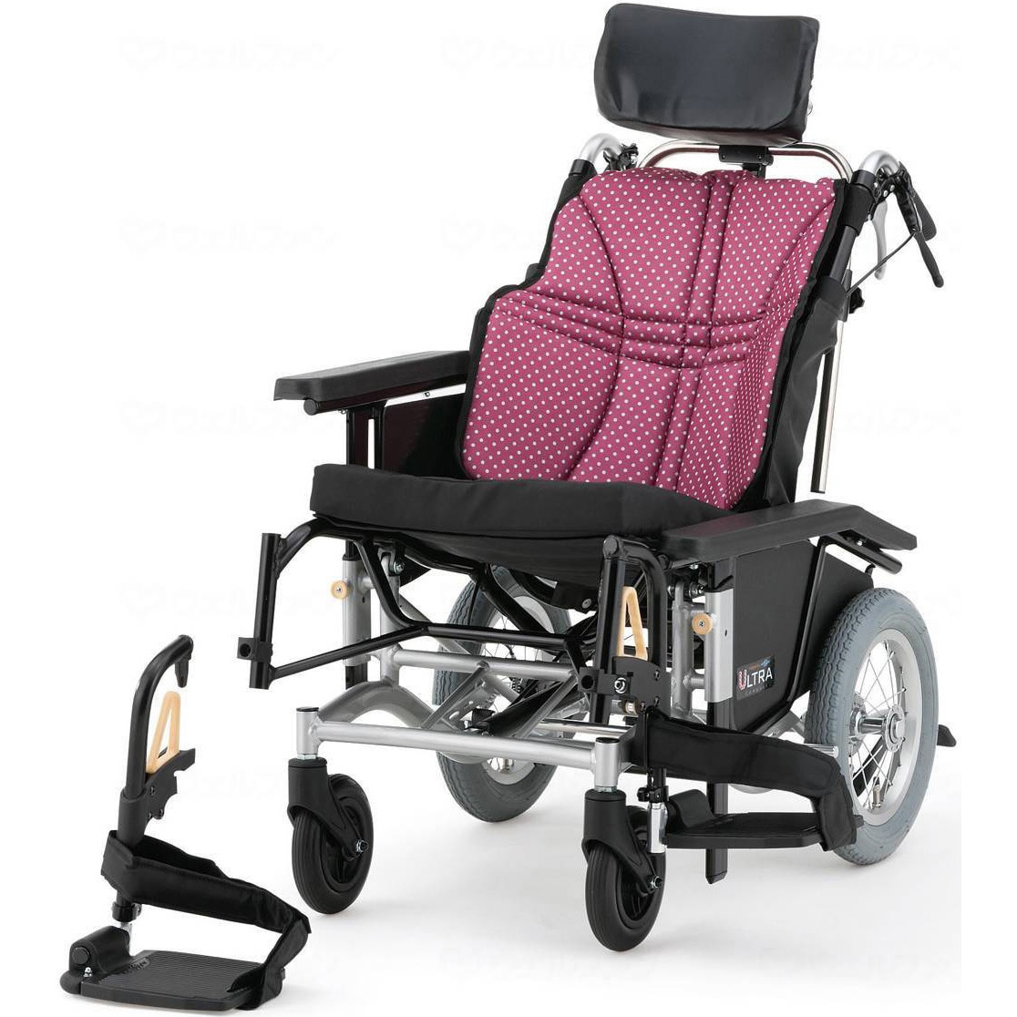 日進医療器 ティルト＆リクライニング 車椅子 ウルトラ NAH-UC NAH-UC・Lo ウルトラシリーズ ティルト&リクライニング NAH UC・Lo