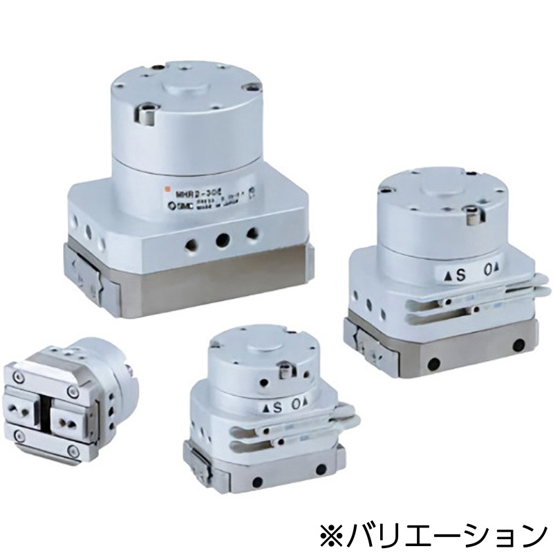 MDHR2-10E エアチャック(平行開閉形) (MDHR2-～) SMC 複動