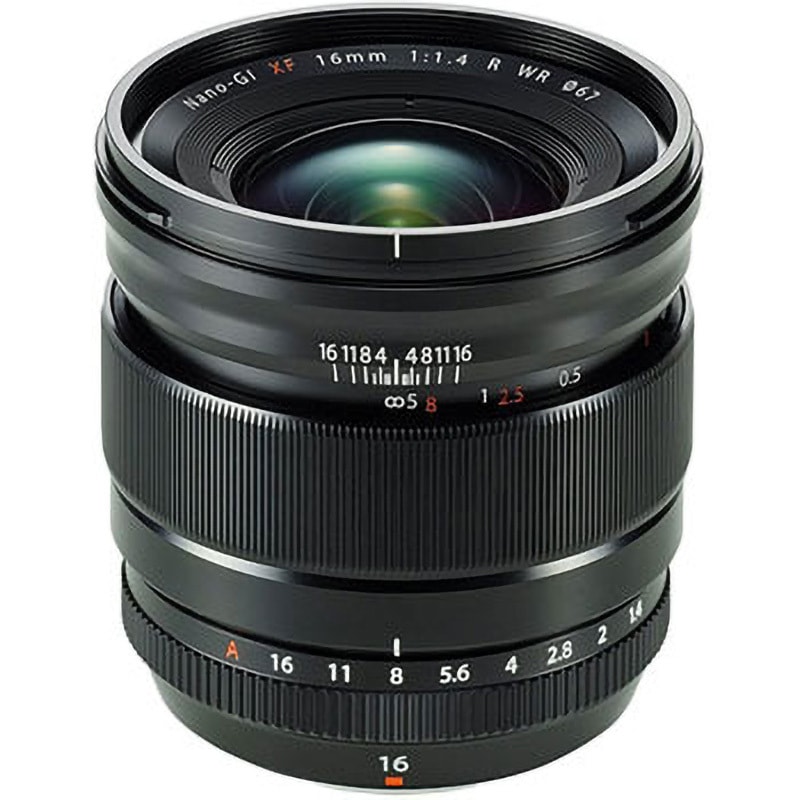 XF16MMF1.4 R WR フジノンレンズ 単焦点超広角ズームレンズ フジフイルム Xマウント 最大口径比F1.4