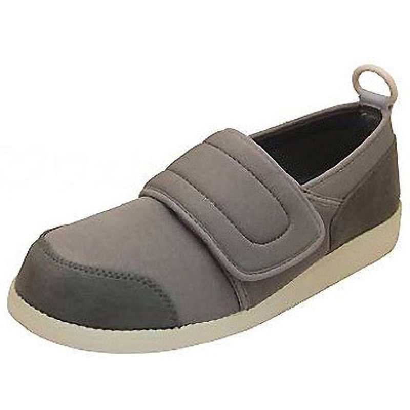 すたこらさんソフト05 ワイド(5E) アスティコ グレー色  1足