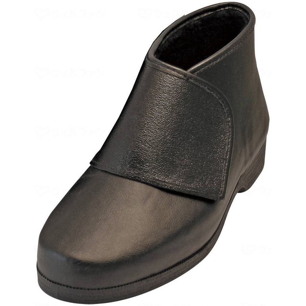 009708 雪道さん 紳士用 スパイク付 ウェルファン ブラック色 左25.0サイズ 1足 6,088円