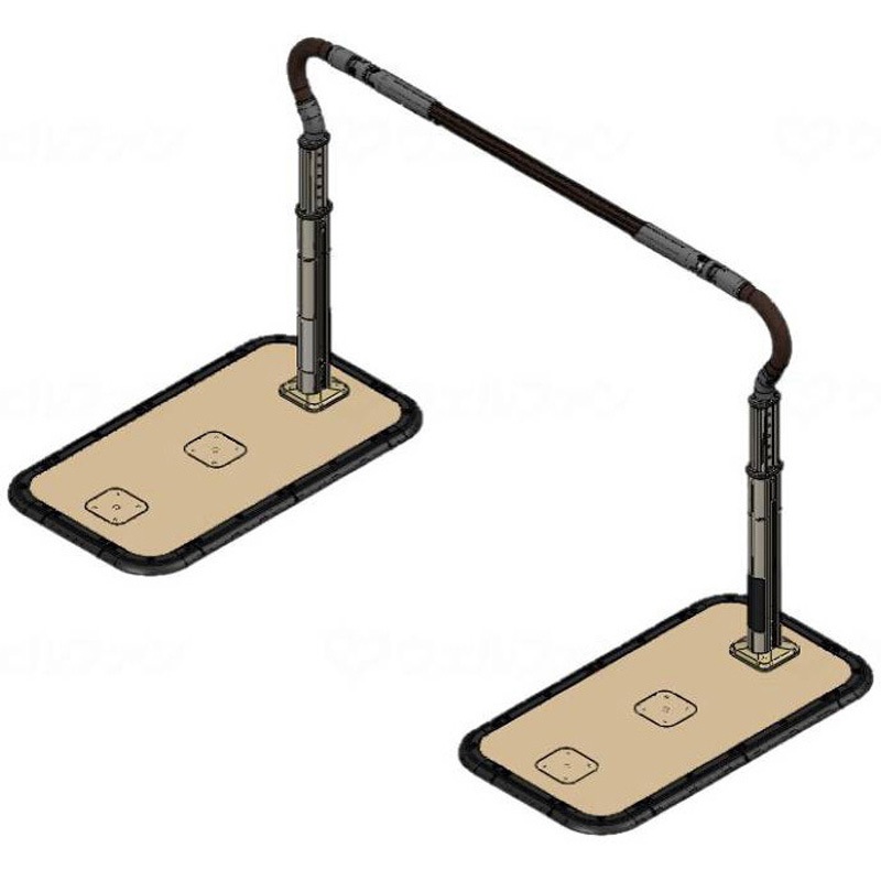 XPN-L80611 歩行サポート手すり スムーディ伸縮 1台 パナソニックエイジフリー・ライフテック 【通販モノタロウ】