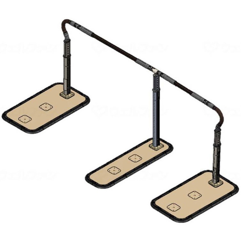 XPN-L80615 歩行サポート手すり スムーディ伸縮 1台 パナソニックエイジフリー・ライフテック 【通販モノタロウ】