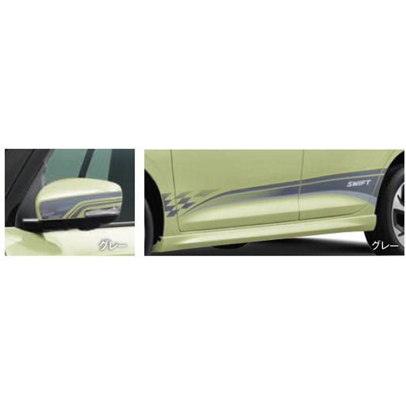 9923069T00002 スズキ純正 サイドデカール 1個 スズキ 【通販モノタロウ】