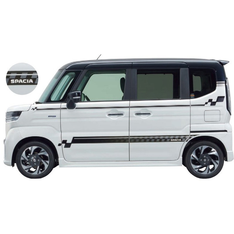 9923053U20001 スズキ純正 サイドデカール 1個 スズキ 【通販モノタロウ】