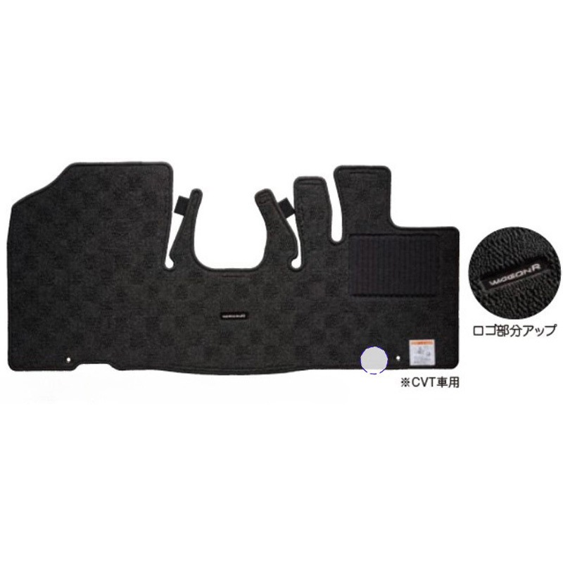 7590163RC0T6Z スズキ純正 フロアマット ジュータン 1個 スズキ 【通販モノタロウ】
