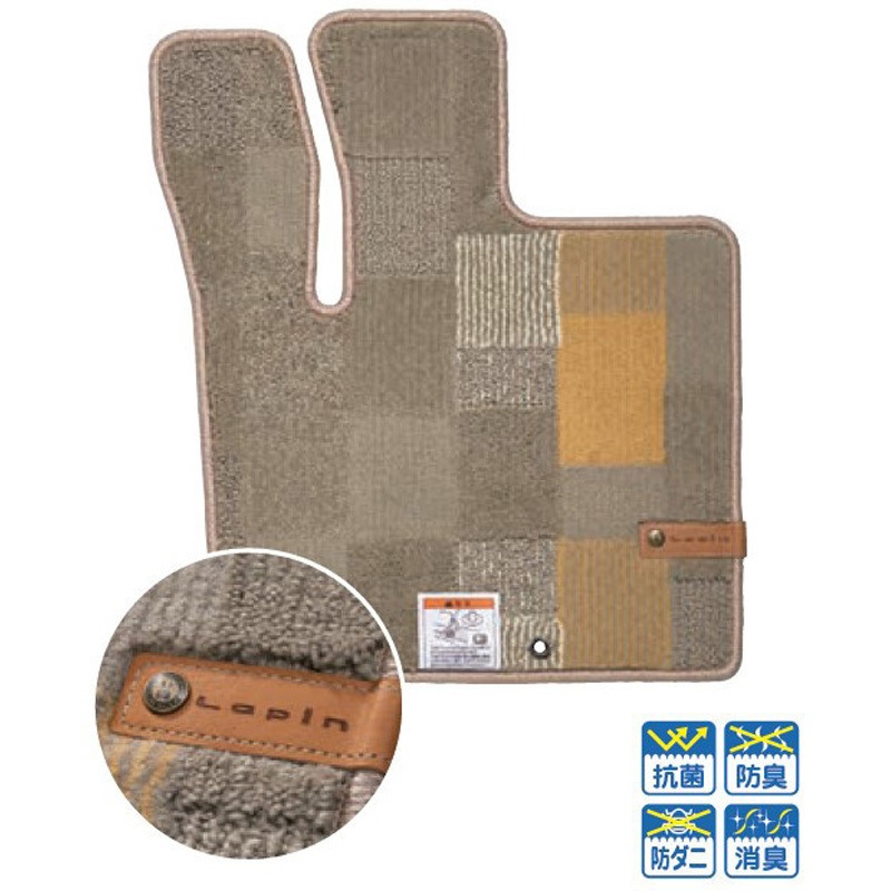 7590180P60QEY スズキ純正 フロアマット ジュータン 1個 スズキ 【通販モノタロウ】