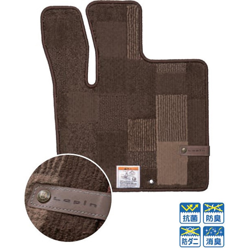 7590180P40QEW スズキ純正 フロアマット ジュータン 1個 スズキ 【通販モノタロウ】