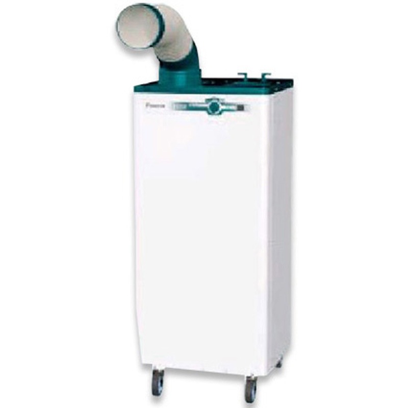 ダイキン スポットエアコン クリスプ クリスプ＜セパレート形＞ 天井吊・ダクト形｜スポットエアコン