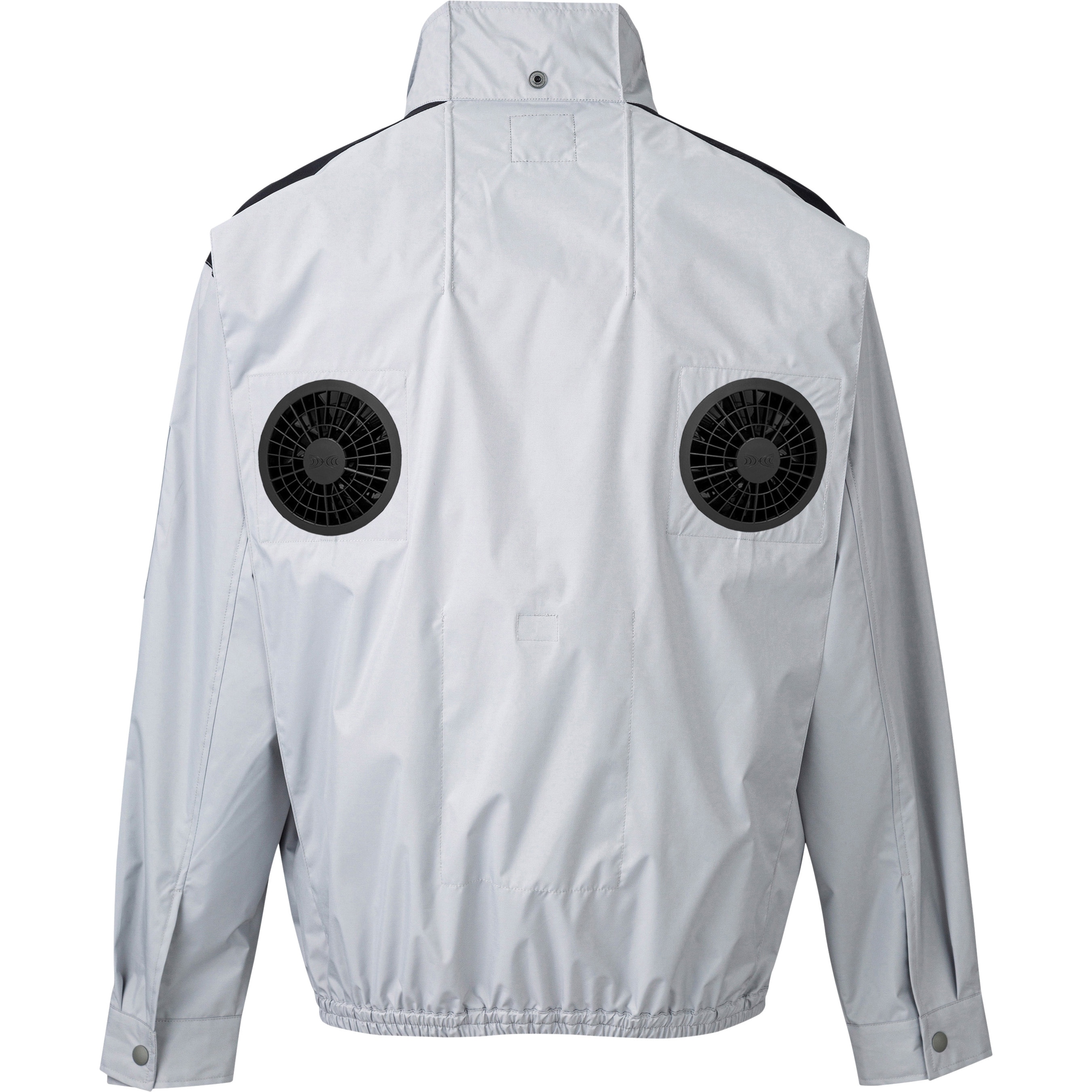 8215837 NA-1142 Nクールウェア 長袖 上部ファン 胸ポケット (服のみ