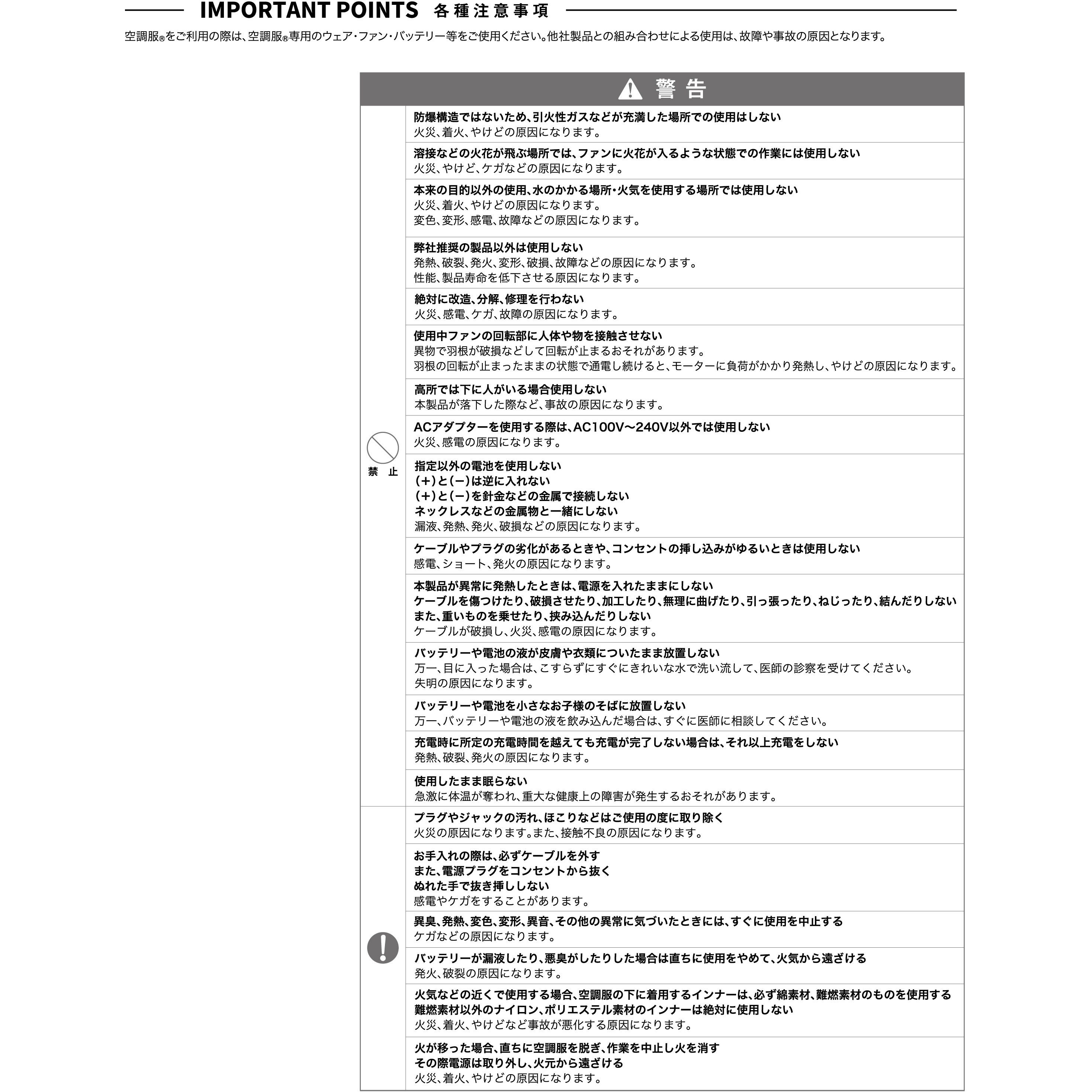 8216120 NZ-SK20 Nクールウェア スターターキット 20V NSP ブラック色