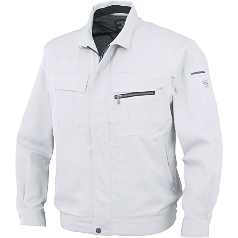 A-4451 長袖ブルゾン A-4451 コーコス信岡 シルバースパーダ色 EL着丈70cm