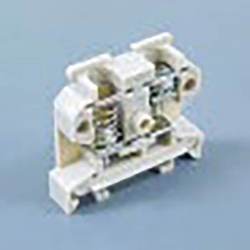 MBT-15S フィンガープロテクト形端子台 MBTシリーズ 壬生電機製作所 定格JIS ネジ式 定格電流(JIS)20A 端子間ピッチ15mm 1セット(60個)