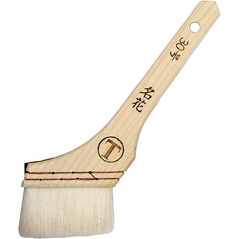 90-17 コーナー刷毛 名花 1個 広島 【通販モノタロウ】