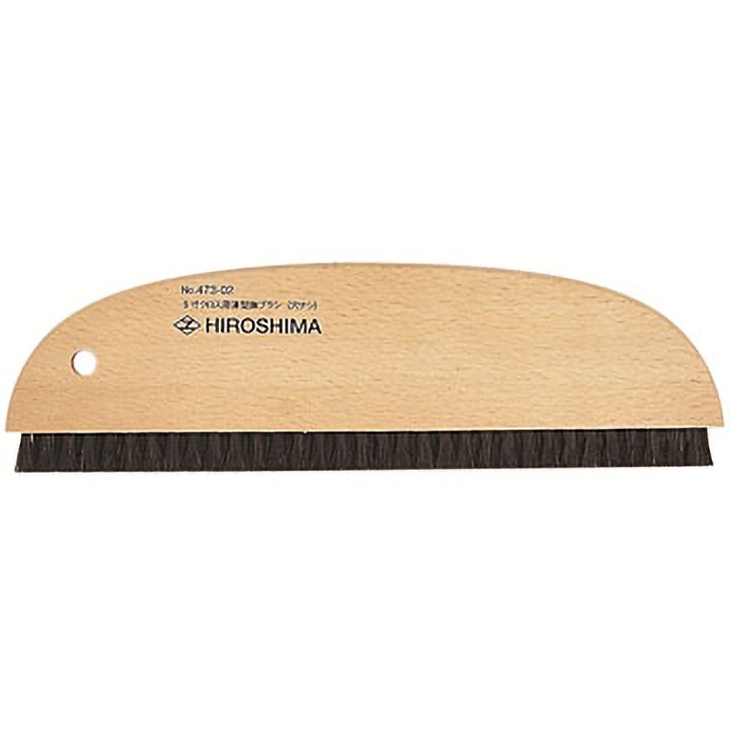 ふでです！ クロス用薄型 撫ブラシ 11寸 広島 撫でブラシ/撫で刷毛 【通販モノタロウ】