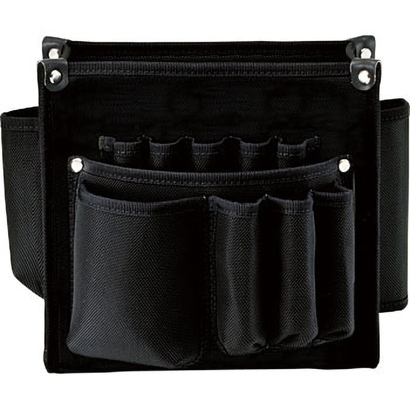 775-21 ハイグレード腰袋 ブラックⅡ 250 1個 広島 【通販モノタロウ】