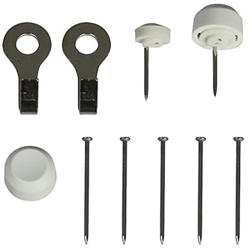 BE084■のみ柄 厚用 中 全長140mm // 計13本 // 叩き ノミ 鑿 大工道具 / 新品 M-084 ニコピンフック ベルク ミニタイプ 1袋(2個) M-084 - 通販