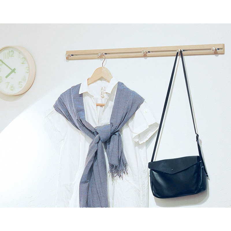 ベルク ハンガーフック ラージレールフック 1200 ナチュラル MR4300 ベルク ハンガーフック ラージレールフック 1200 ナチュラル MR4300