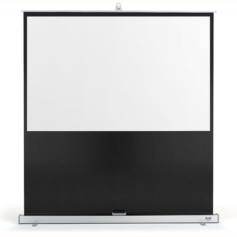 IZUMI 80インチ スプリングロールスクリーン IS-S80W 開封品 FSL-80V フロアタイプスクリーン FSLシリーズ 1台 プラス(VISION