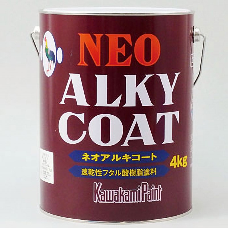 川上塗料 ネオキング 艶消し白 16kg（一斗缶）未開封／長期保管品 