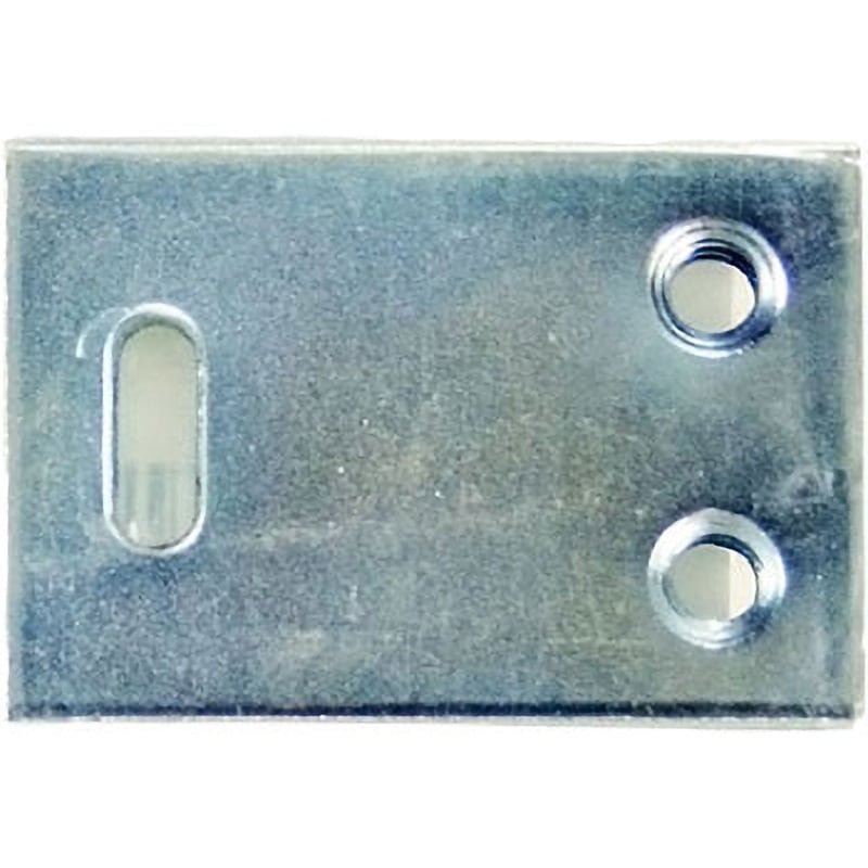 Y-841 平打型天板止 山口安製作所 横穴仕様 寸法37×25mm厚さ1.5mm 1